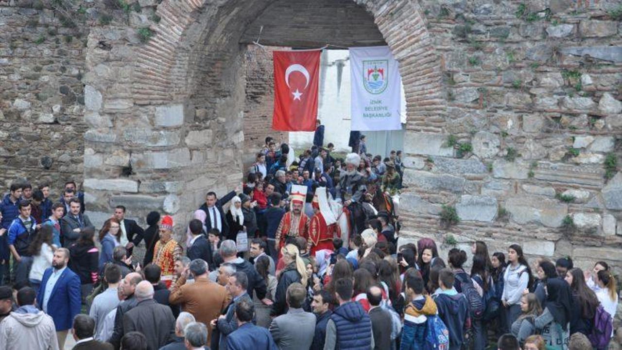 İznik'in fethinin 685'inci yıl dönümü kutlandı