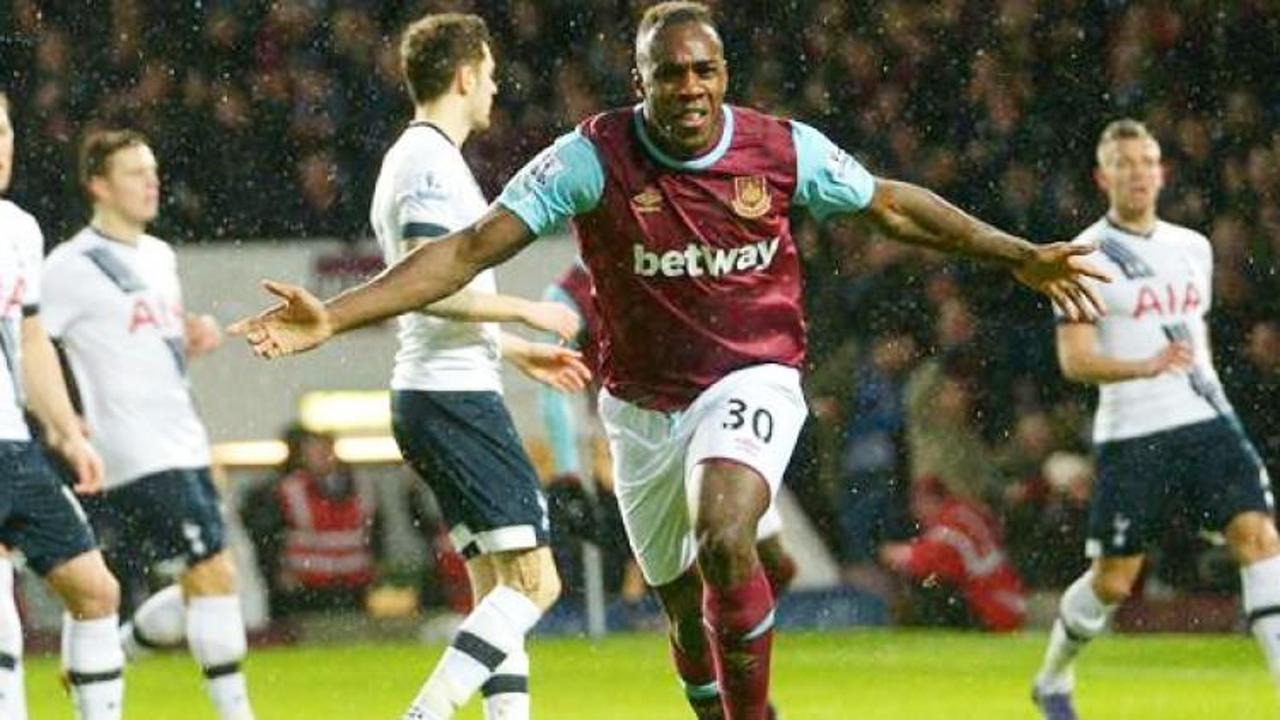 Bilic'in West Ham'ından bir darbede Tottenham'a