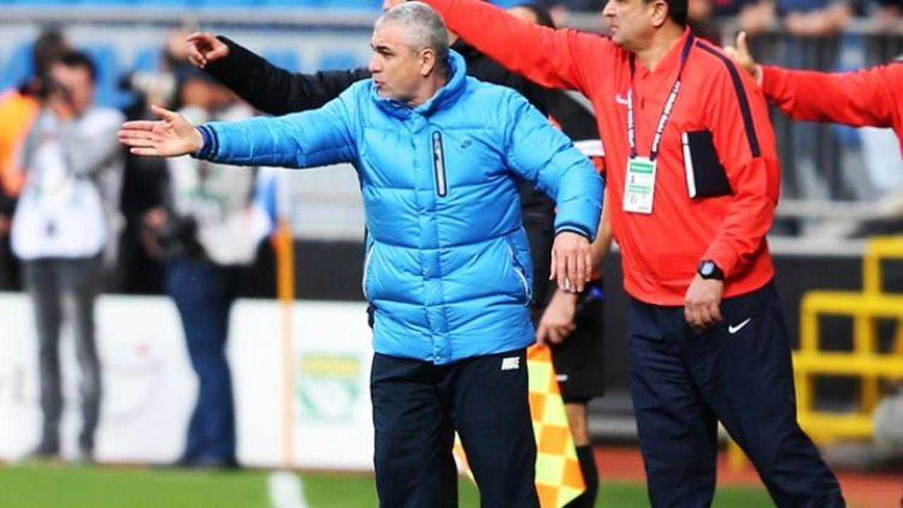 Çalımbay: Maçı kendi kendimize zora soktuk