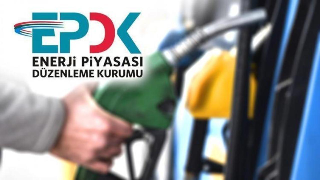 EPDK'dan akaryakıt şirketlerine 3,5 milyon TL ceza