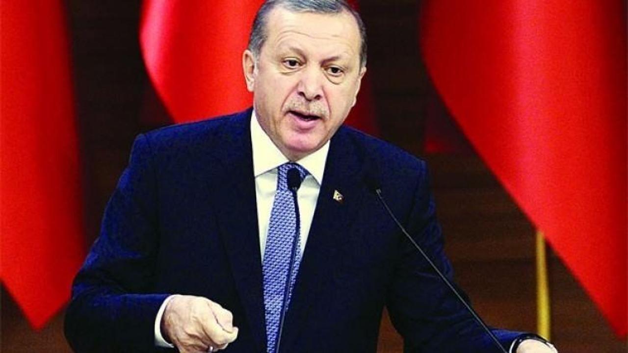 Erdoğan'dan net 'AB' açıklaması