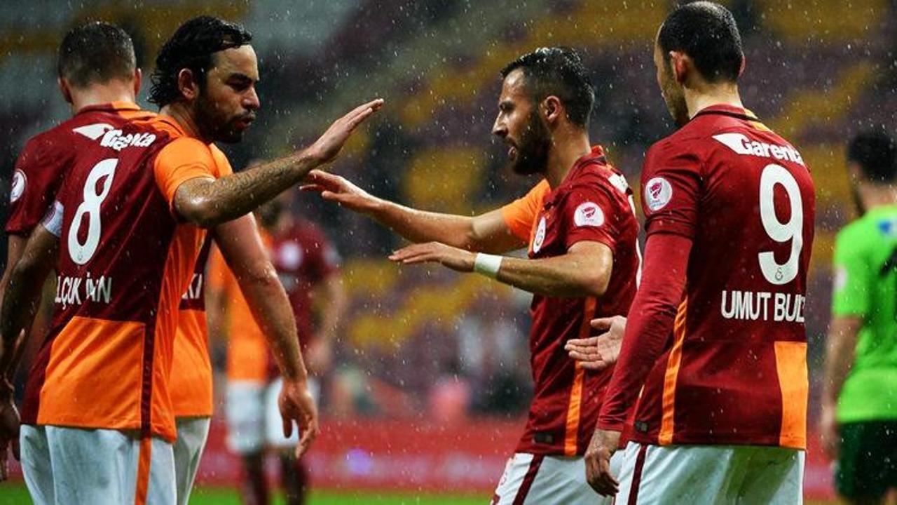 Galatasaray - Akhisar Belediyespor: 1-1