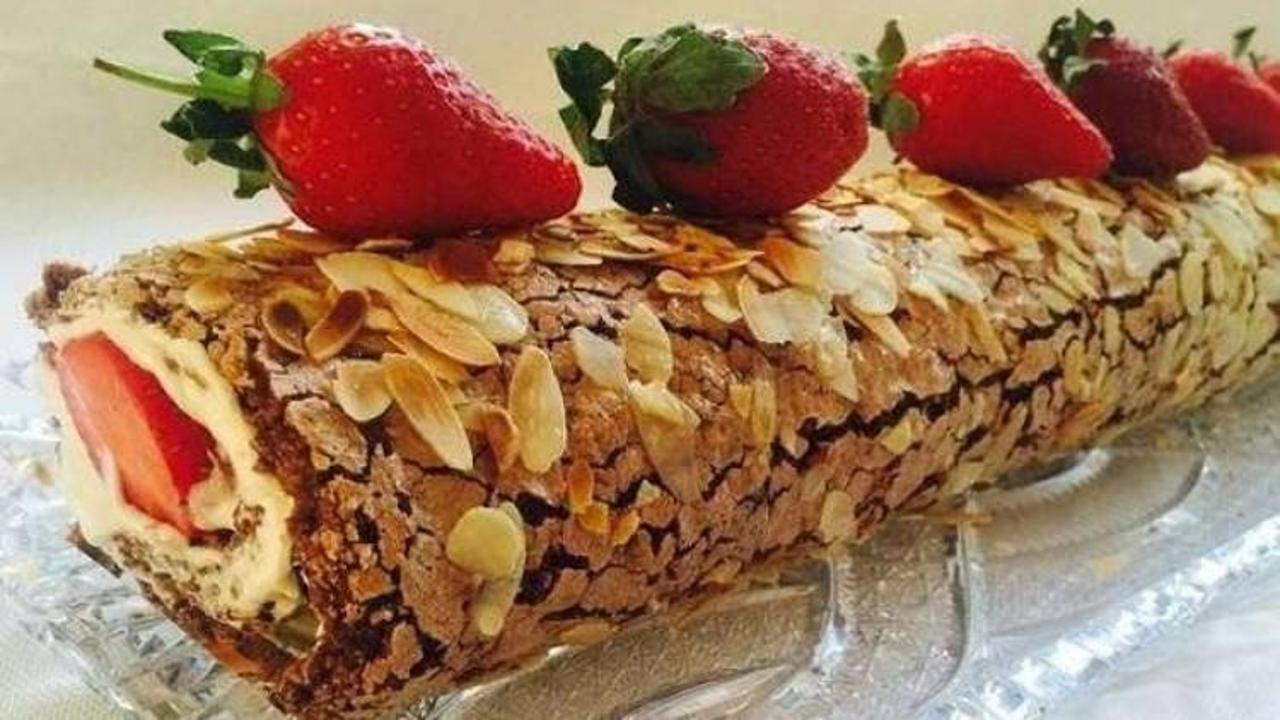 Gizli bahçe pastası tarifi