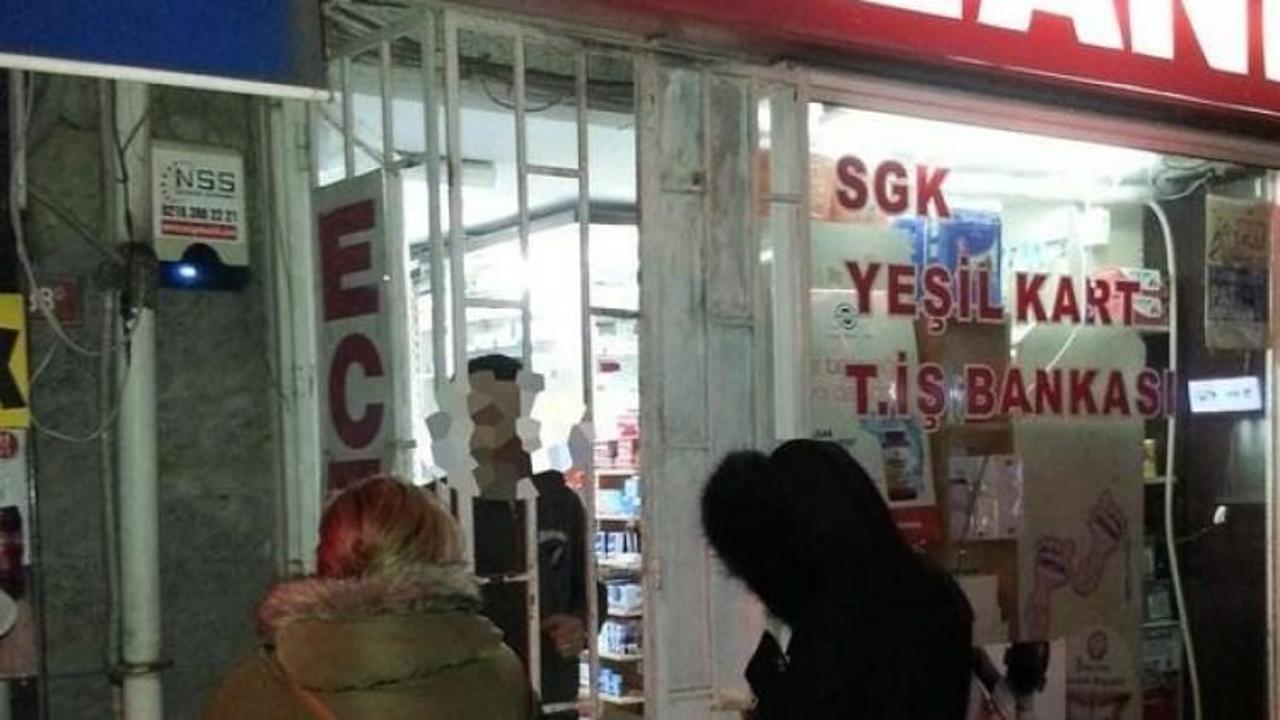 İstanbul'da eczaneler kepenk uygulamasına geçiyor
