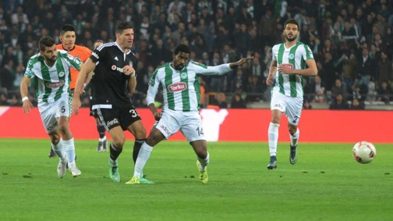 Kartal kupa dışı! Son vize Konya'nın