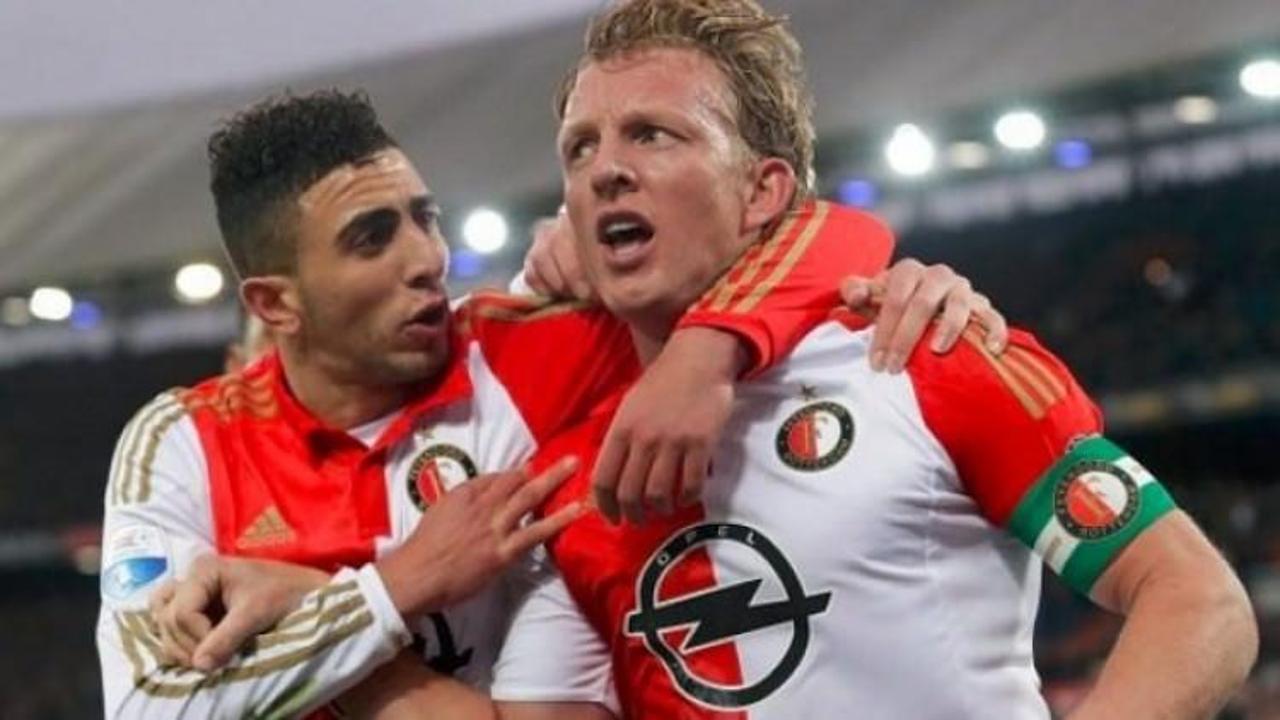 Kuyt, Feyenoord'u finale taşıdı