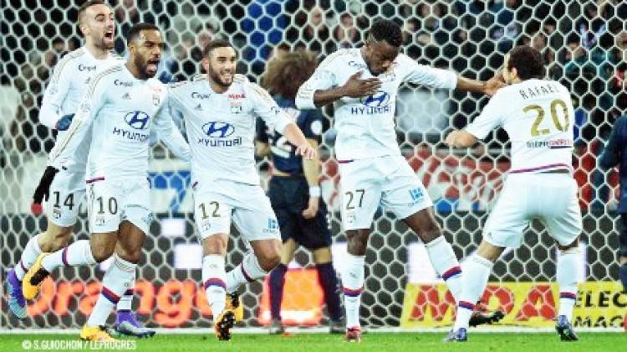 Lyon, PSG'ye 350 gün sonra ilki yaşattı