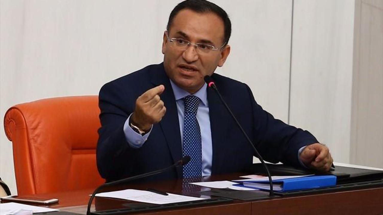 HDP, Bakan Bozdağ hakkında gensoru önergesi verdi