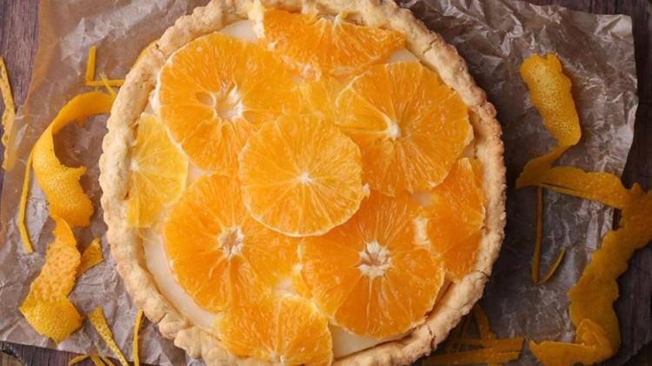 Portakallı Tart