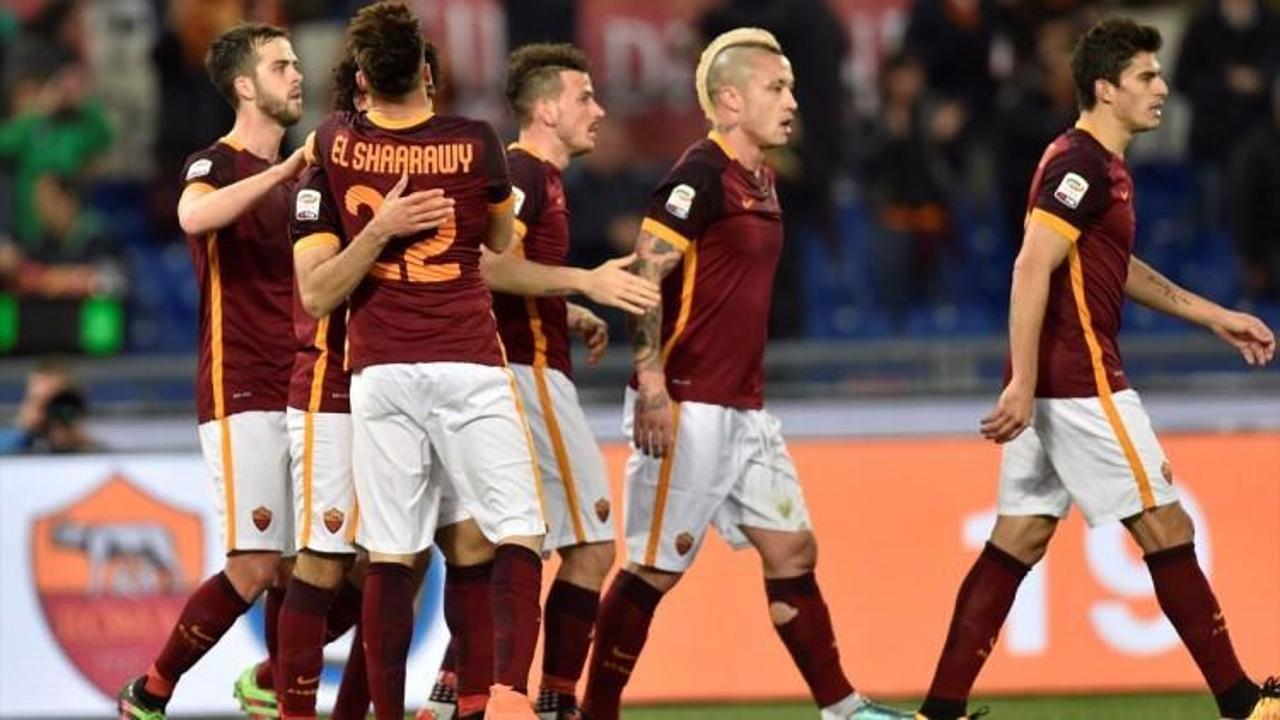 Roma, Fiorentina'ya sahayı dar etti