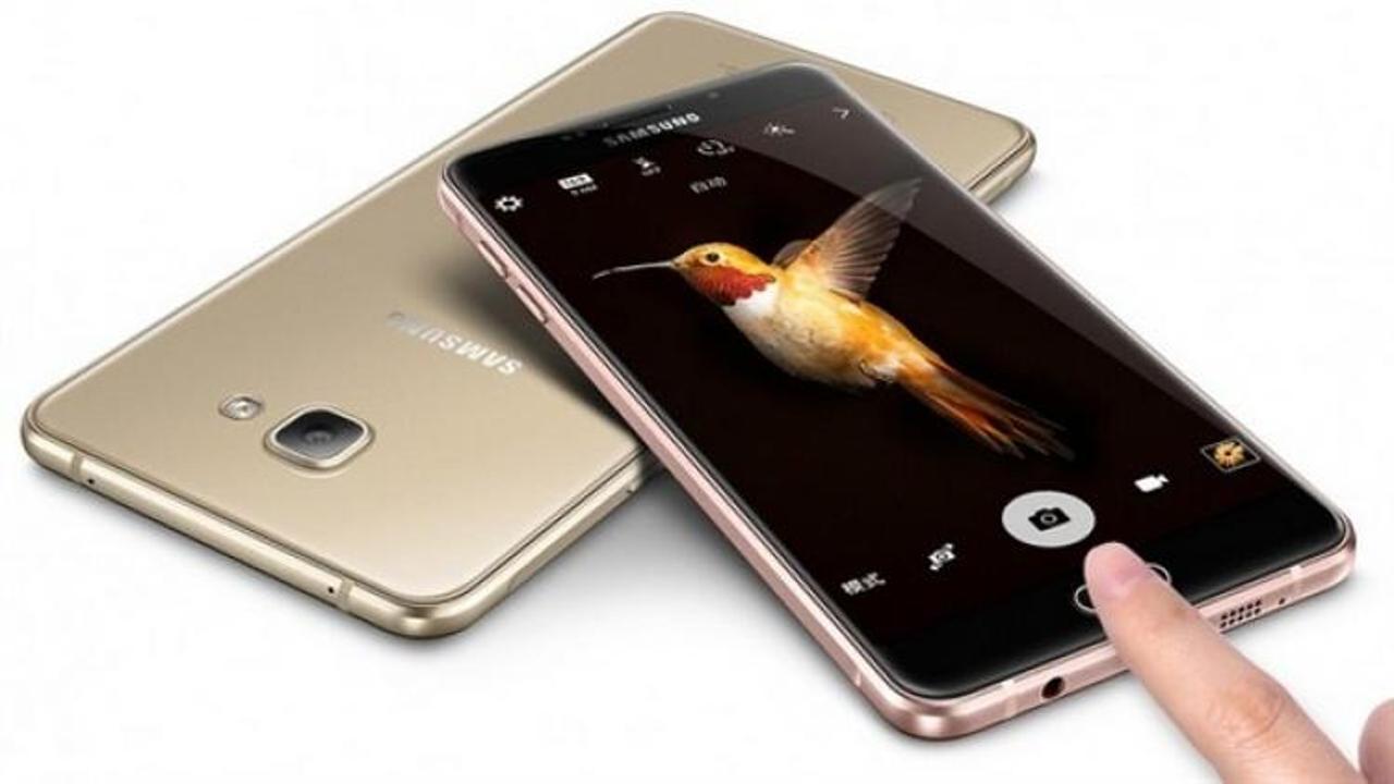 Samsung'un yeni gözdesi: Galaxy A9 Pro  