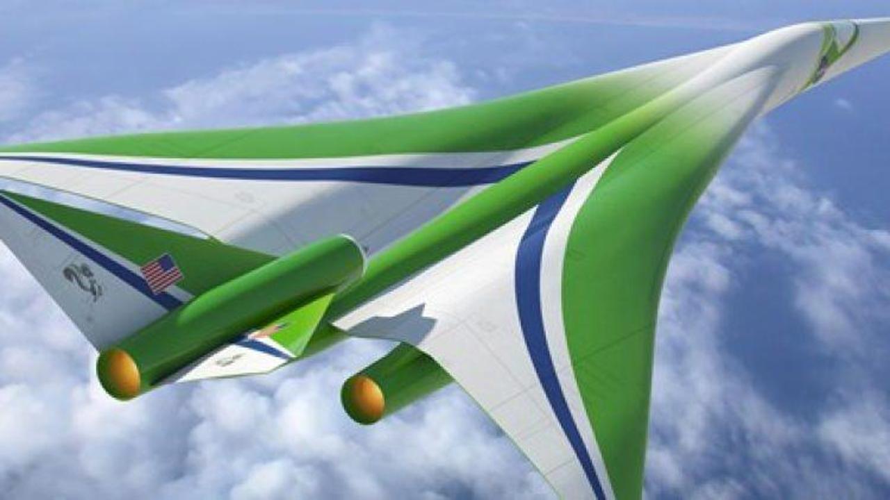 Sesten hızlı uçaklarla sessiz seyahat