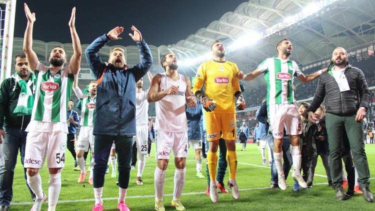 Torku Konyaspor'dan 27 yıl sonra bir ilk