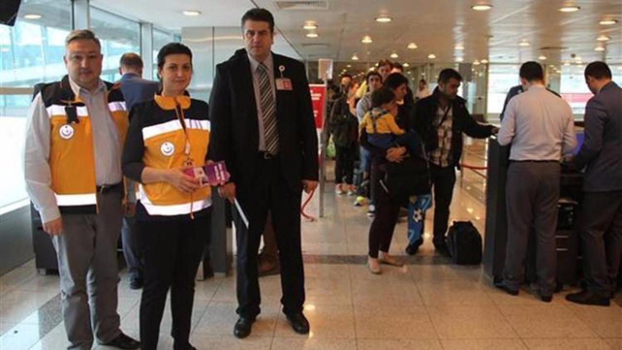 Atatürk Havalimanı'nda Zika virüsü alarmı