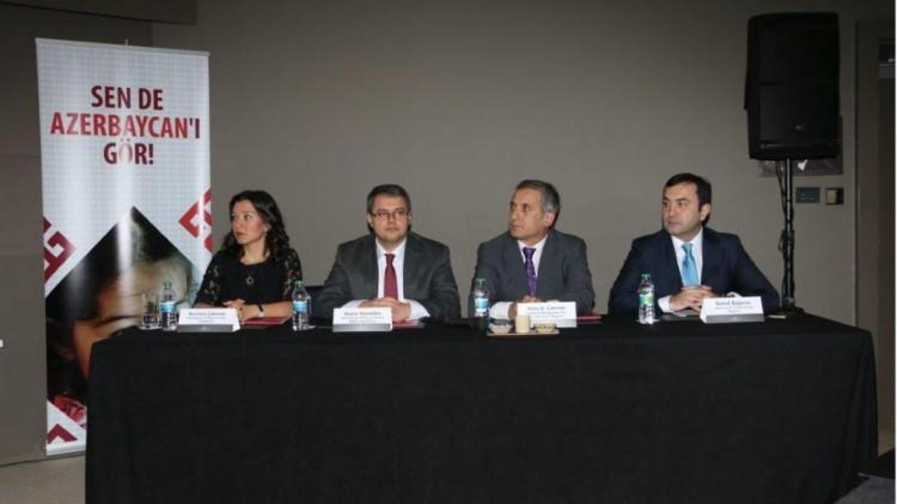 Azerbaycan’dan görkemli tanıtım kokteyli