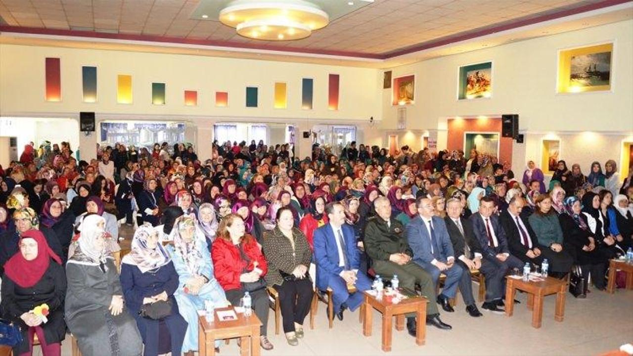 Çubuk’ta "yılın girişimci kadınları" ödüllendirildi