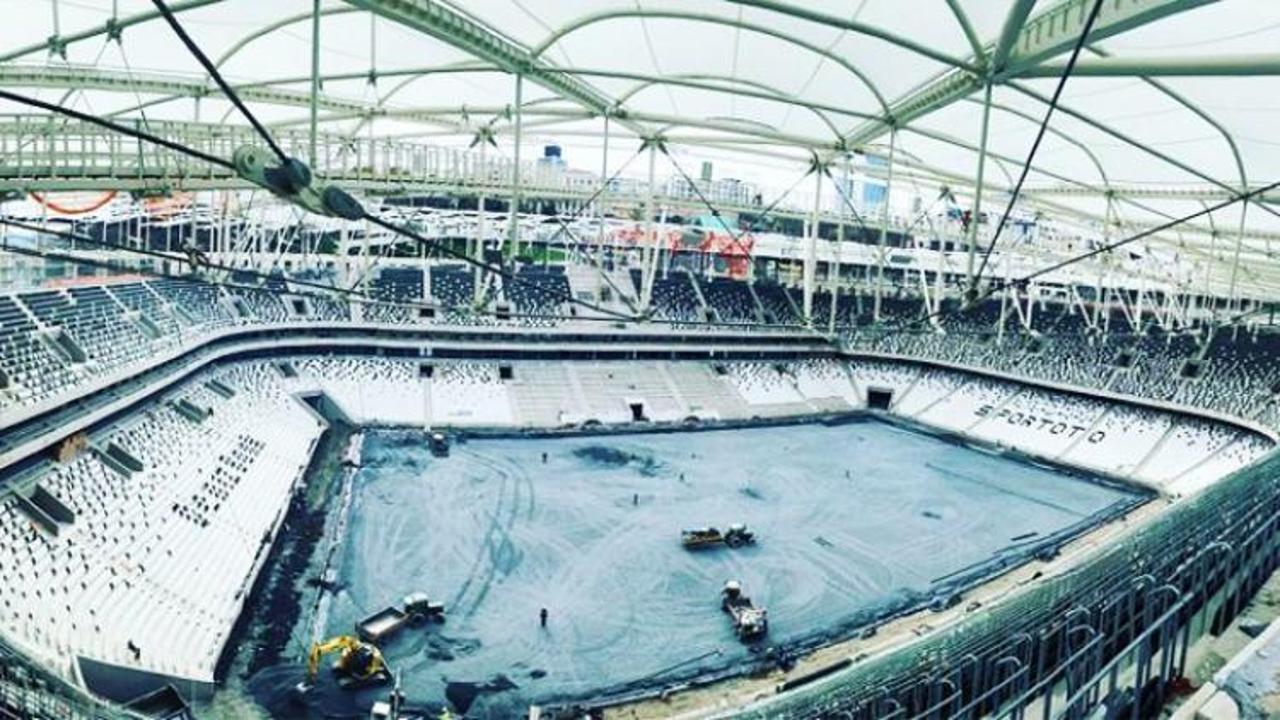 Beşiktaş'tan açıklama: Zorunlu olarak durduruldu