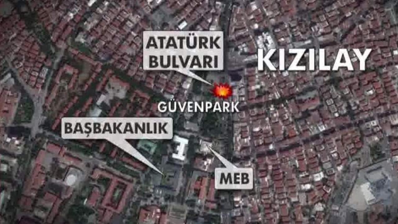 Dünya Ankara'daki patlamayı böyle gördü