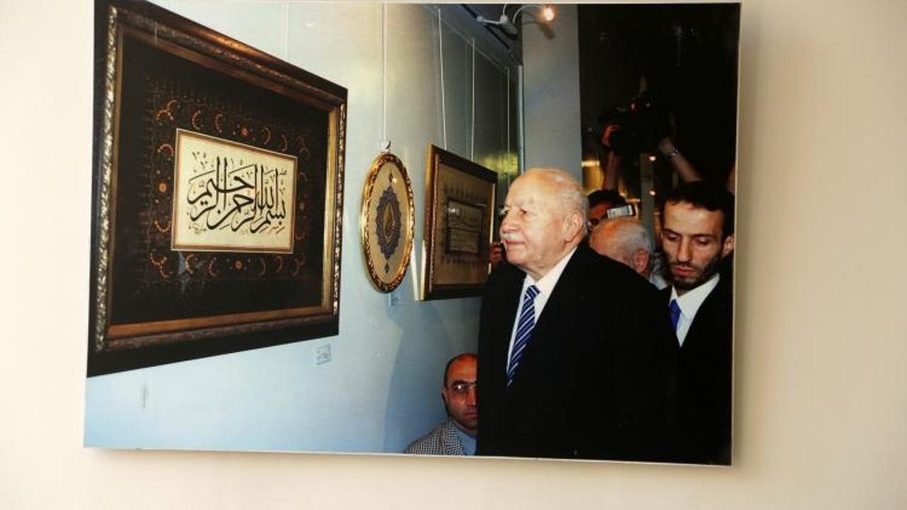 Fotoğraflarla bir ömür 'Erbakan'