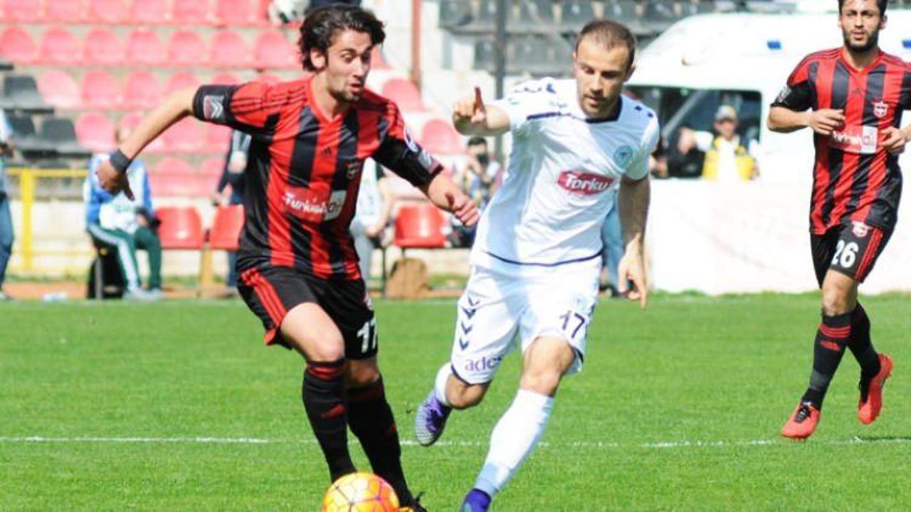 Gaziantepspor - Torku Konyaspor: 0-1