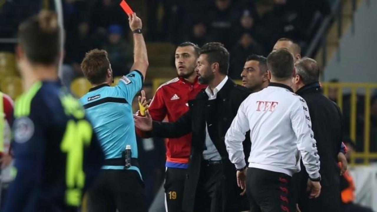 Kayserispor'da hakem isyanı