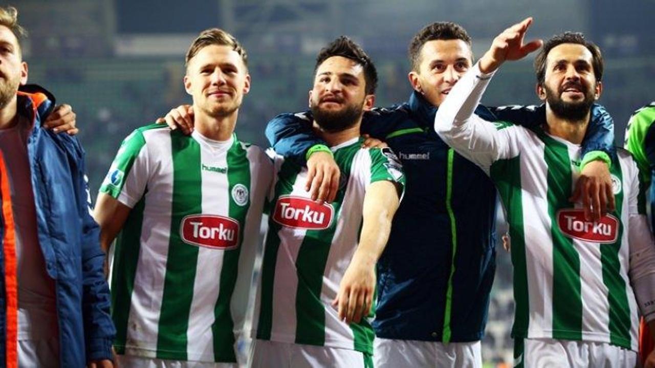 Konyaspor Avrupa devleriyle yarışıyor!