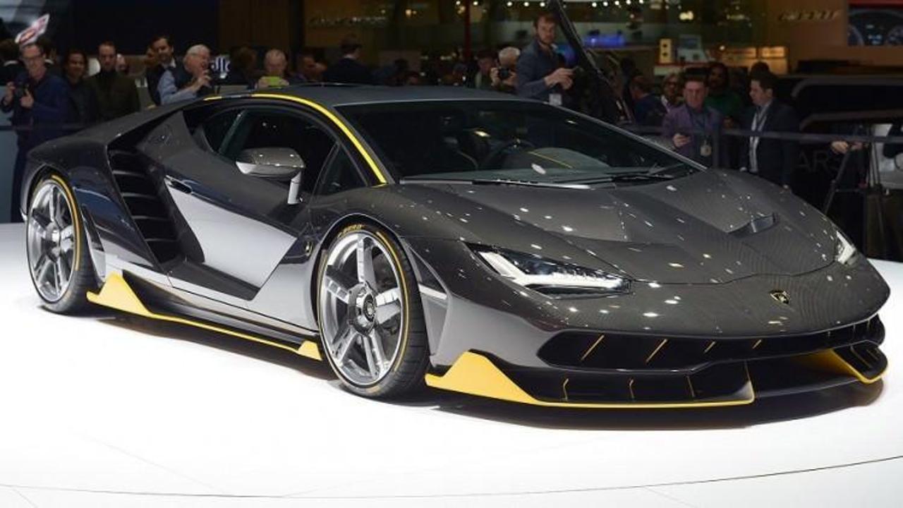 Lamborghini'den özel model: Centenario