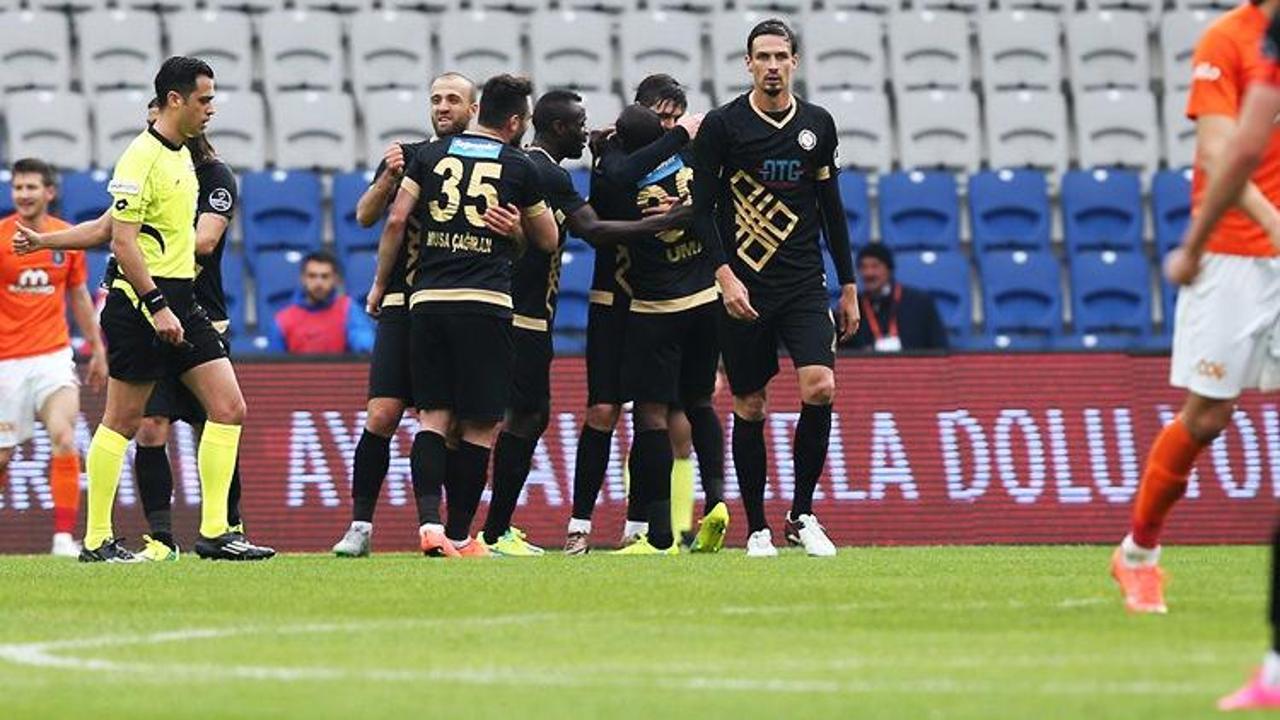 Medipol Başakşehir - Osmanlıspor: 2-3