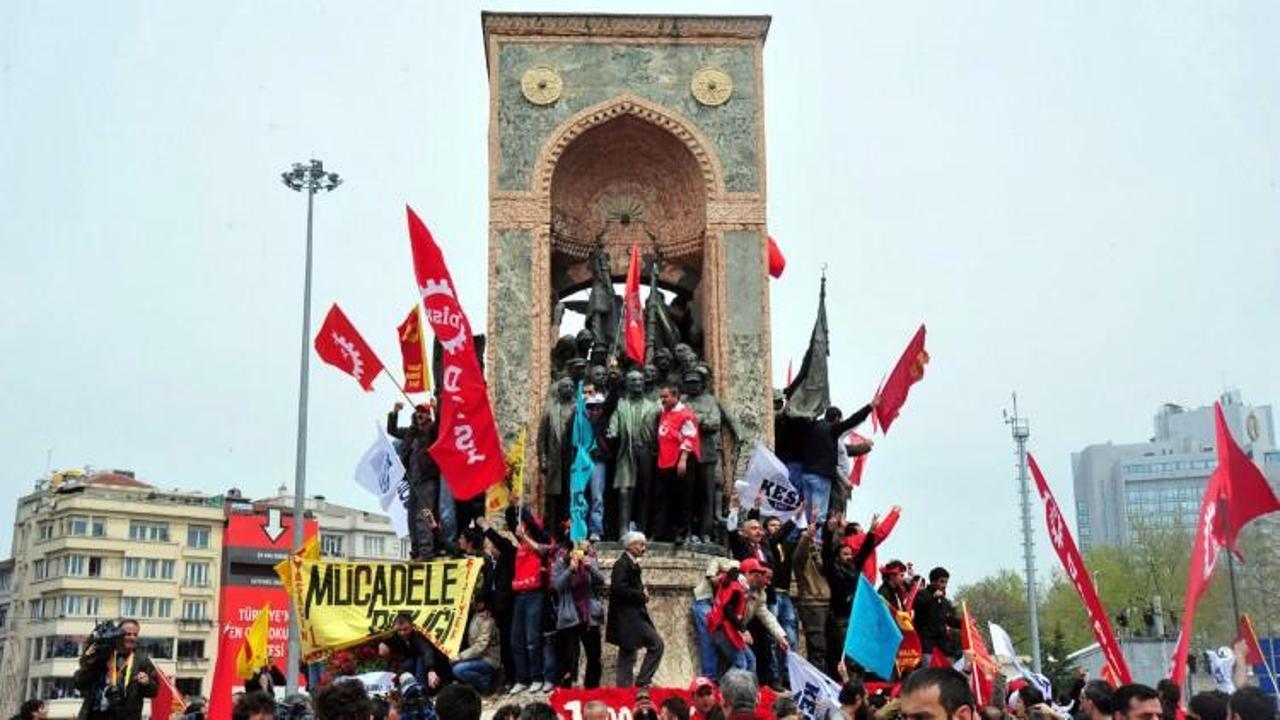 Sürpriz başvuru: Memur-Sen'den Taksim çalımı!