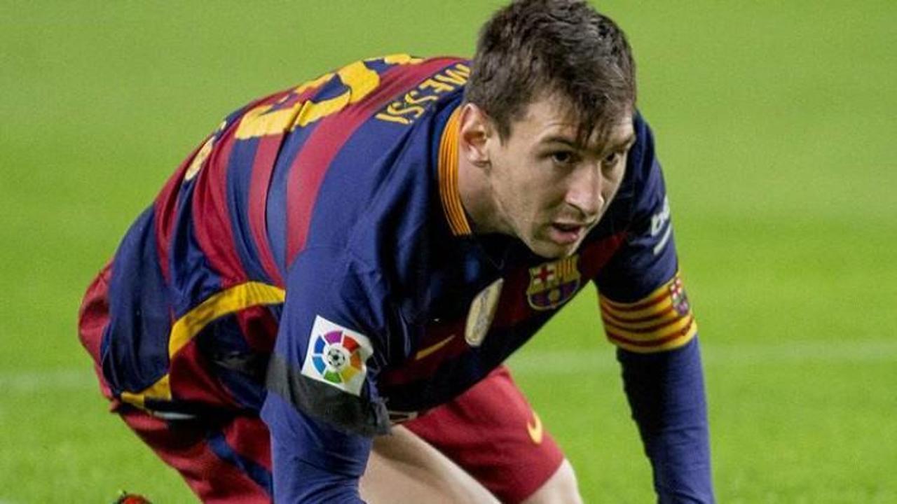 Lionel Messi'nin doktoru itiraf etti