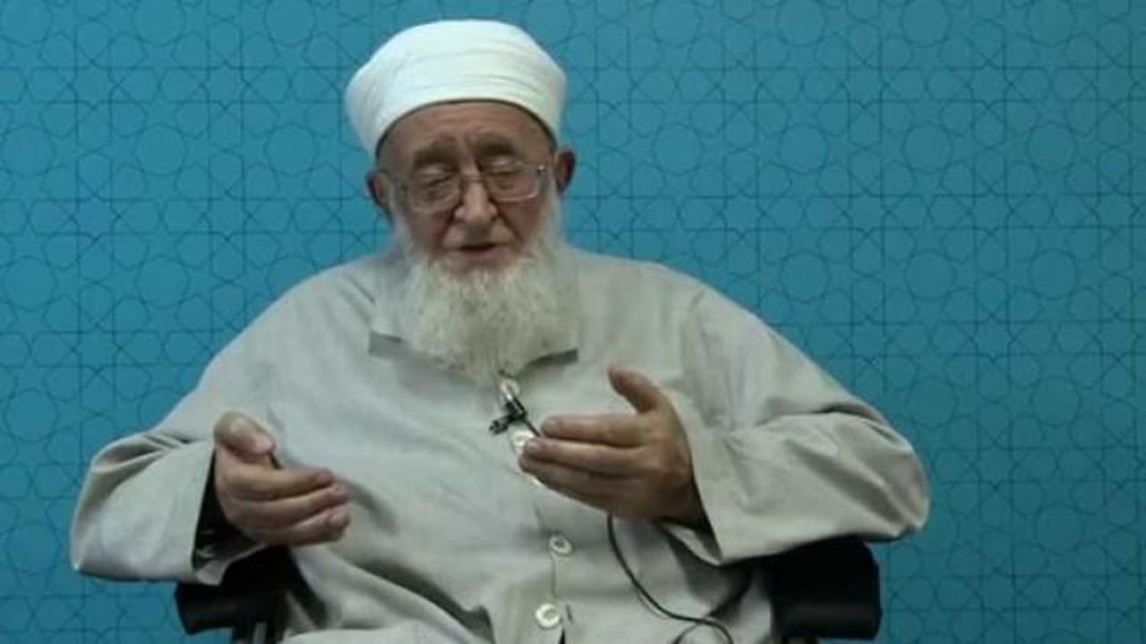 Nakşibendi Şeyhi Ahmet Yaşar Hoca vefat etti