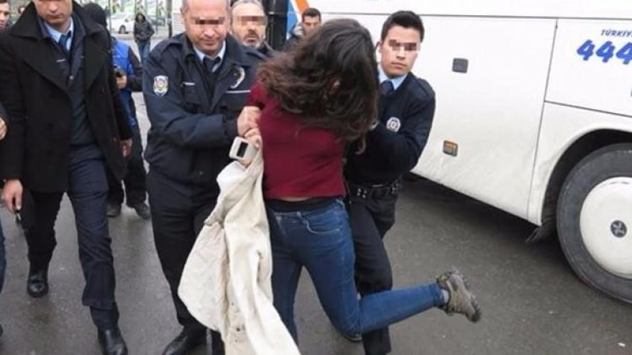 PKK yandaşı kadın tutuklandı
