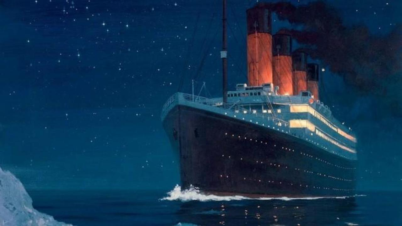 Titanik'i batıran buzdağının yaşı şaşırttı!