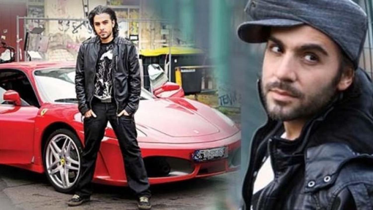 Yeni klibi i&ccedil;in Ferrari par&ccedil;aladı!