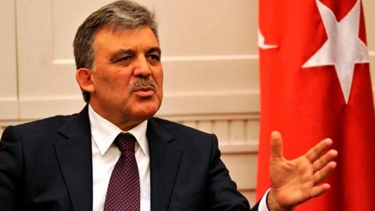 Abdullah Gül Taksim saldırısını kınadı