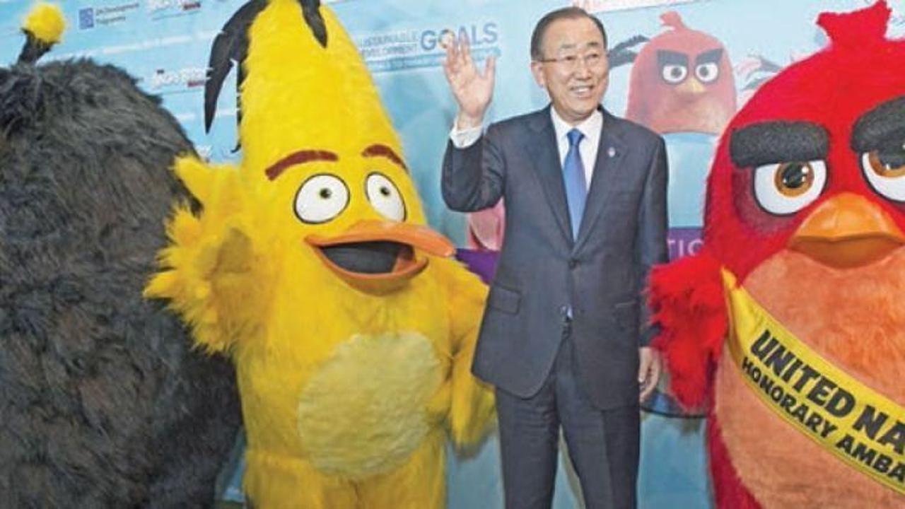 'Angry Birds' BM elçisi oldu