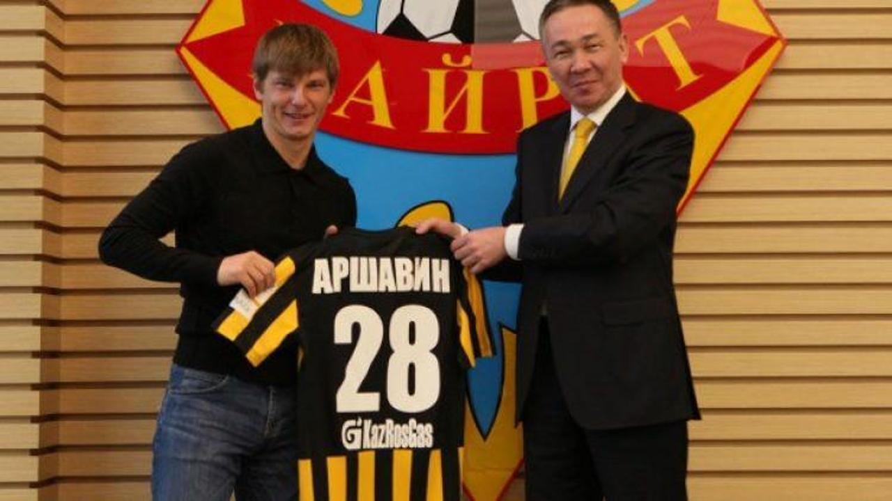 Arshavin'in yeni takımı belli oldu