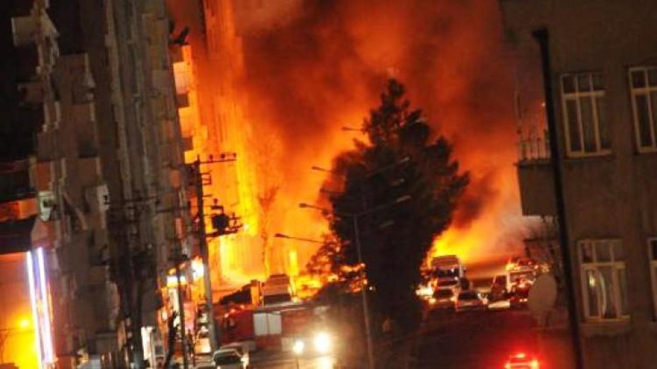 Diyarbakır'da yoğun çatışma