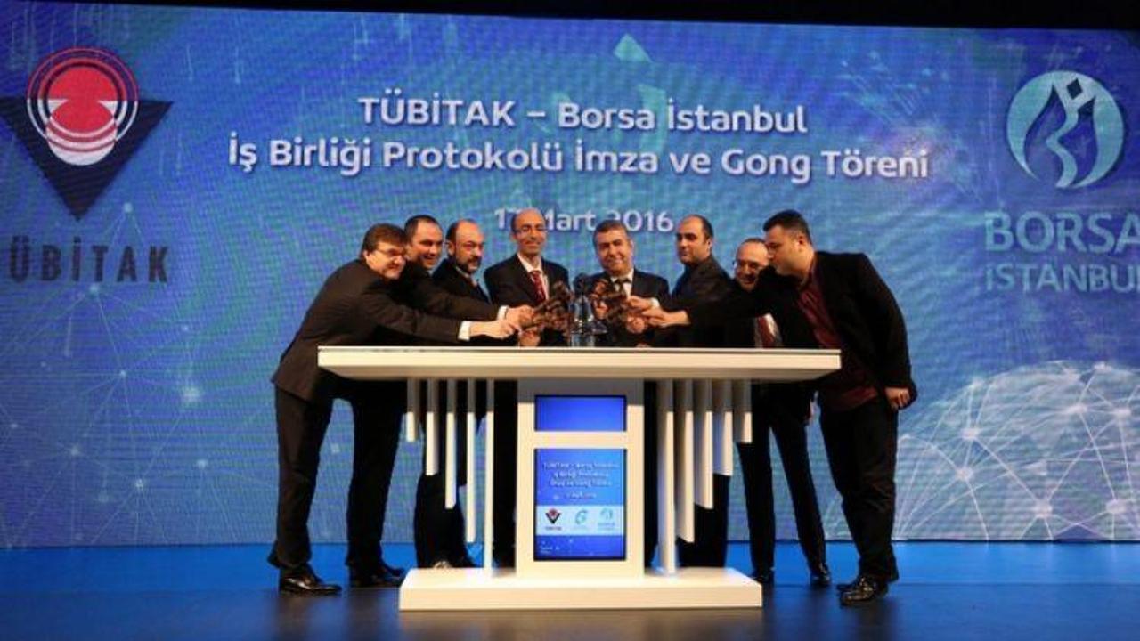 Borsa İstanbul ve TÜBİTAK arasında işbirliği