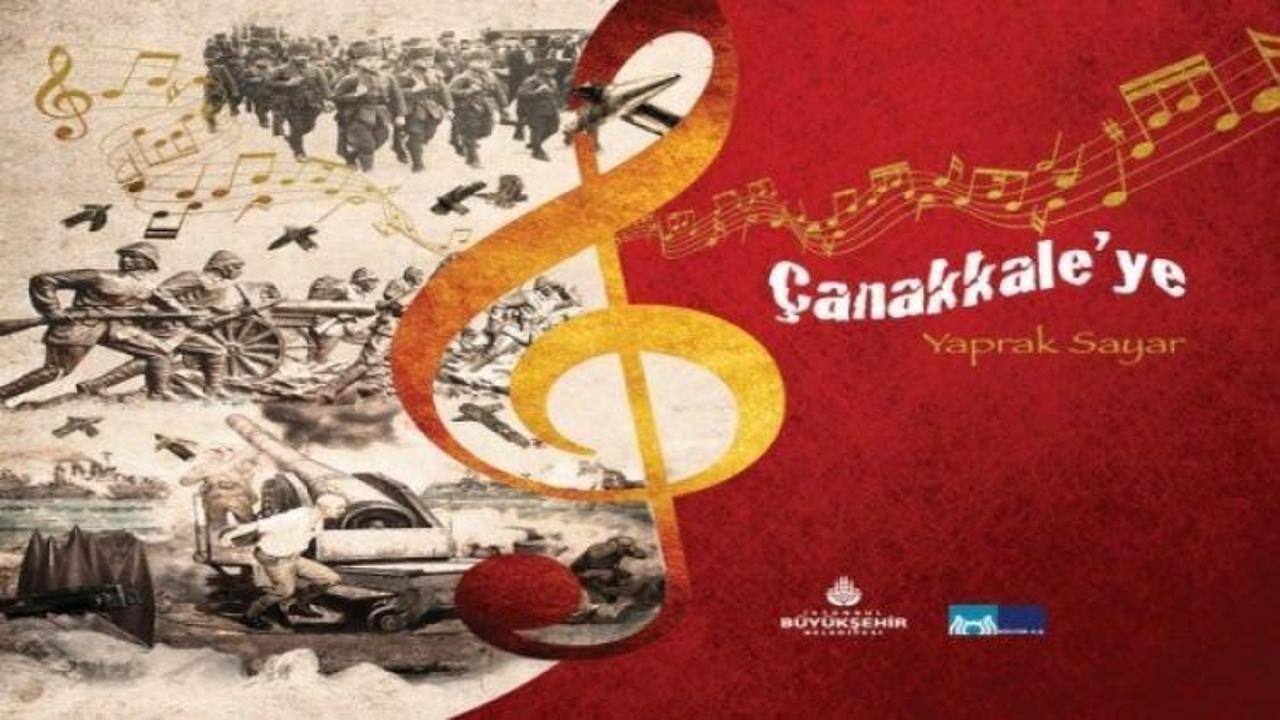 &Ccedil;anakkale'nin y&uuml;rek yakan t&uuml;rk&uuml;leri bu alb&uuml;mde 