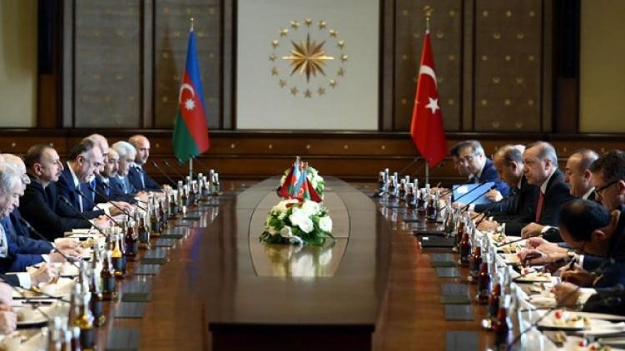 Cumhurbaşkanlığı'nda tarihi buluşma