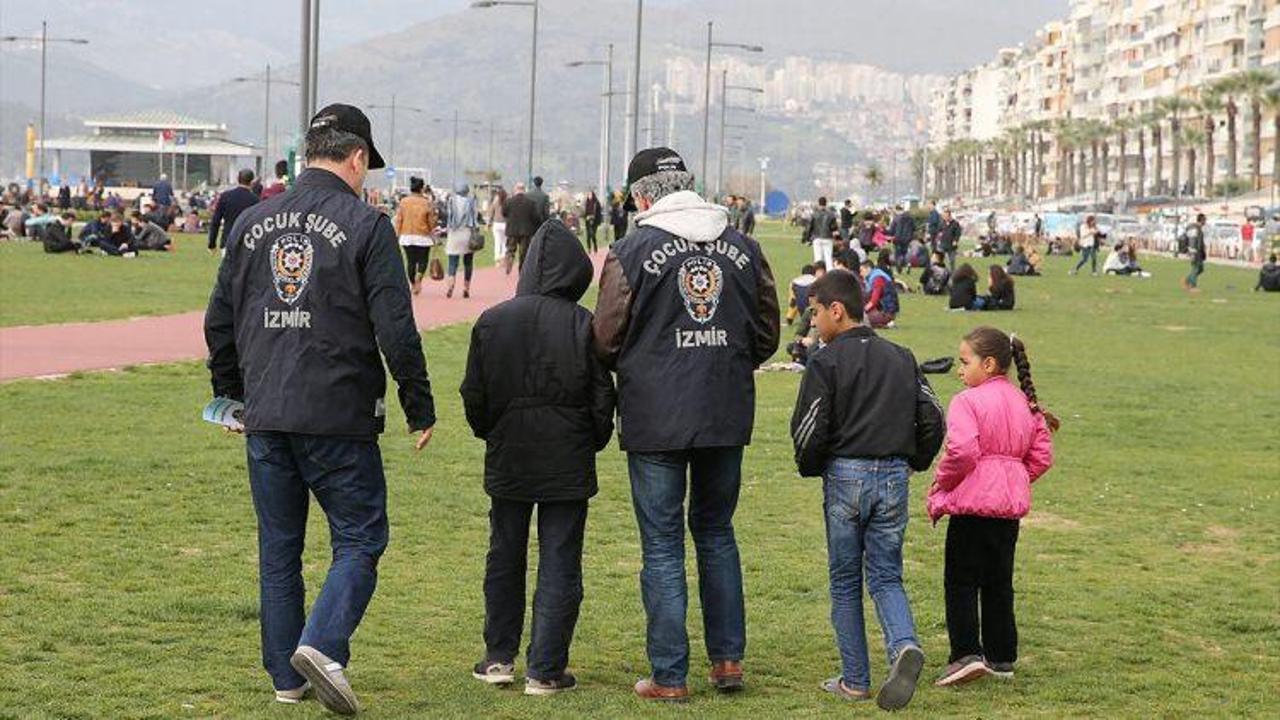 Dilencilik tuzağındaki Suriyeli çocuklar için özel ekip