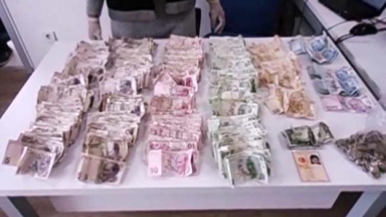 Dilenciden çıktı! Zabıta gözlerine inanamadı