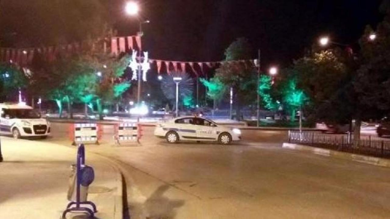 Erzurum'da cadde 7 saat trafiğe kapatıldı