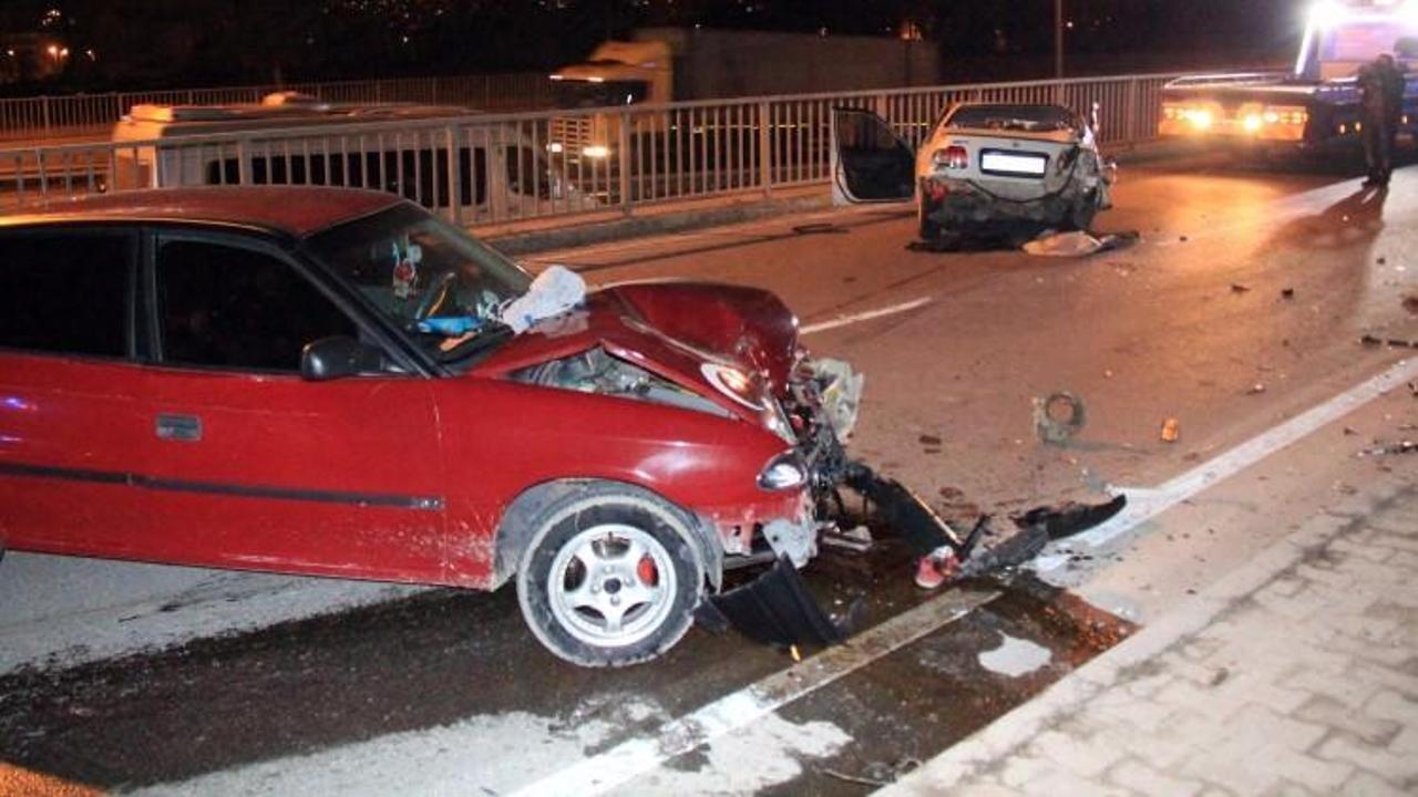 Eskişehir trafik kazası: 1 ölü, 2 yaralı