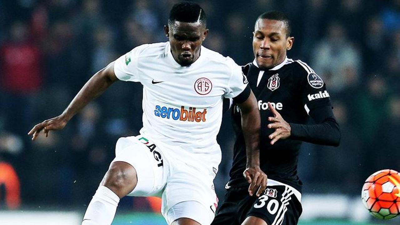Eto'o şaşırttı! Beşiktaş maçında...