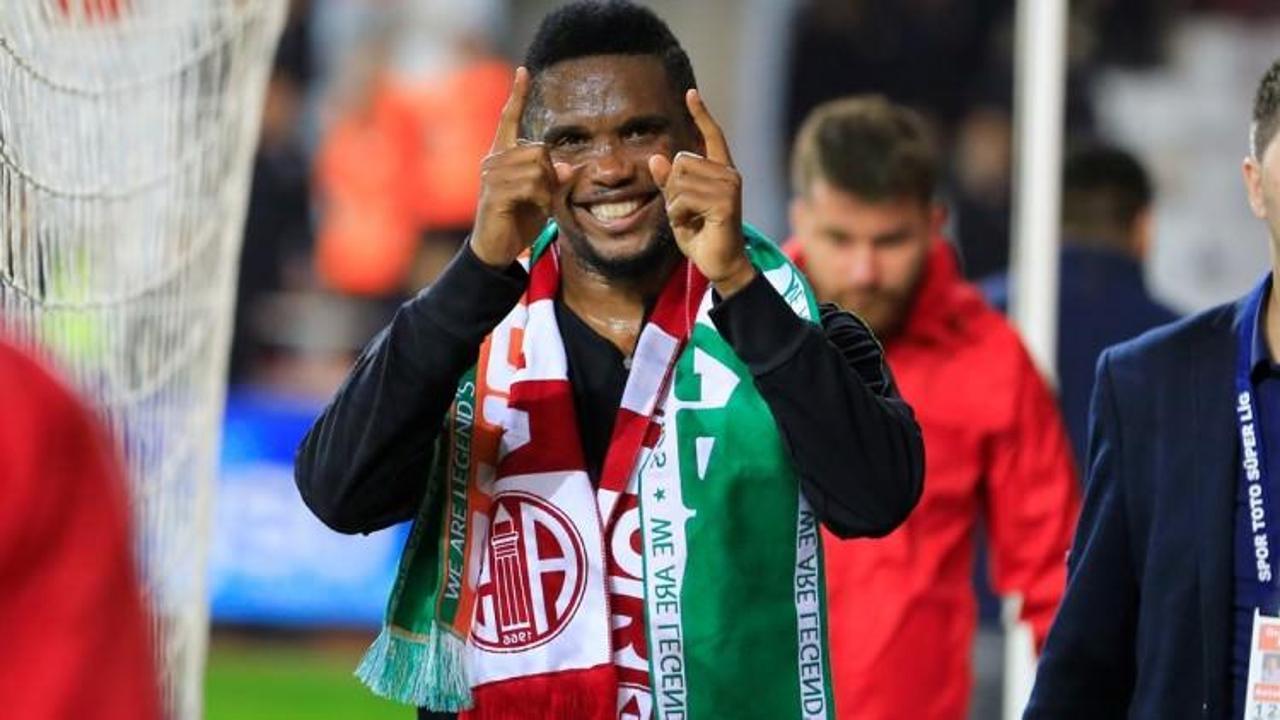 Eto'o'lu Antalya Timsah'ı perişan etti