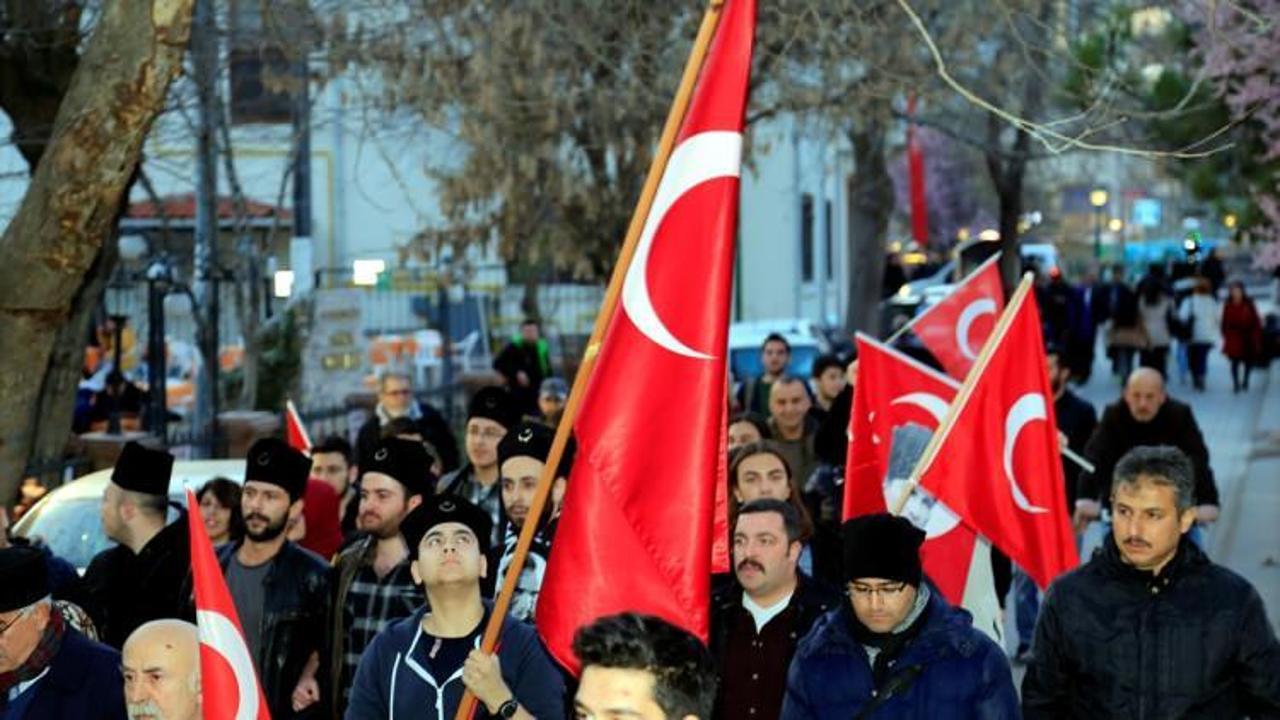 Türkiye teröre karşı tek vücut