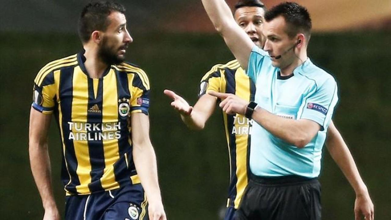 Fenerbahçe'de Mehmet Topal şoku