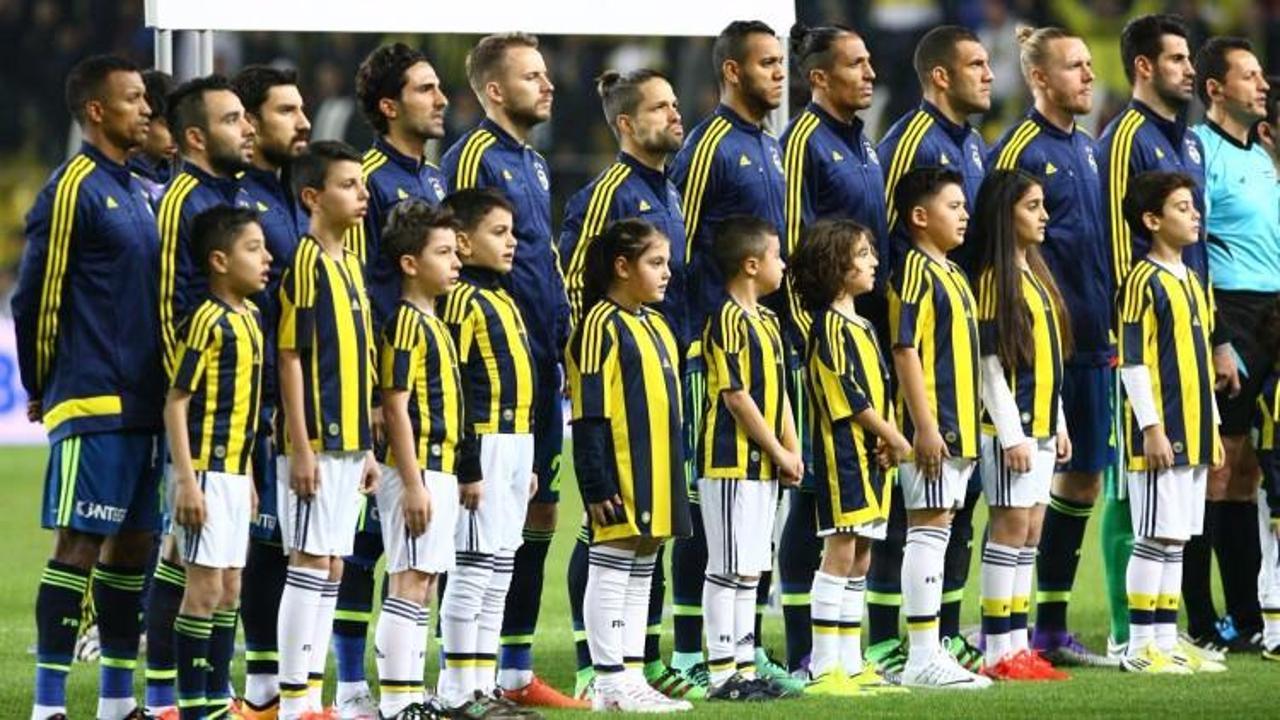 İşte Fenerbah&ccedil;e'nin Braga kadrosu!